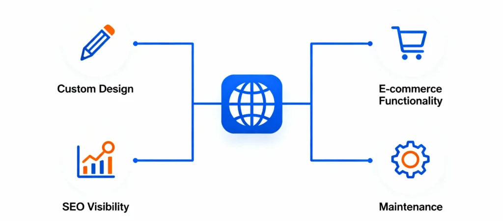 costo sito web a parma