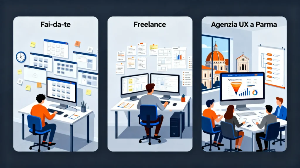 costo sito web a parma - fai da te vs agenzia