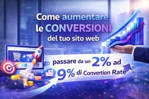 Aumentare le conversione del tuo sito web