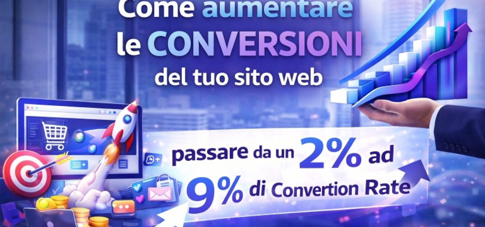 Aumentare le conversione del tuo sito web