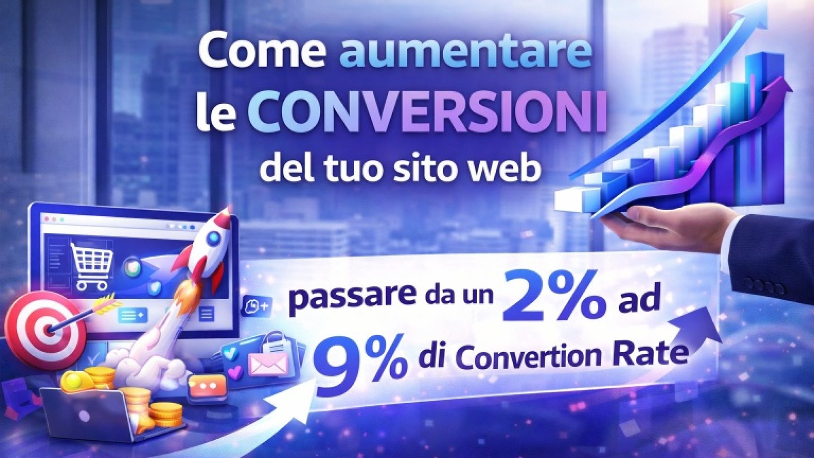 Aumentare le conversione del tuo sito web