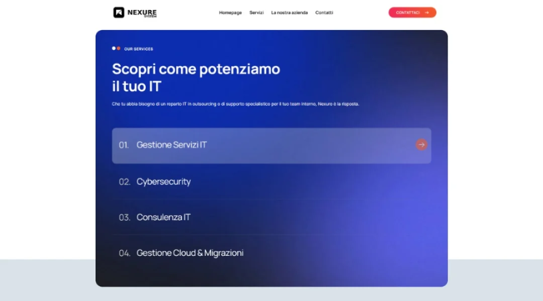 nexurestytem_servizi